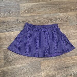 prAna Keely Skort – Purple – Women’s Small – Stretch Athletic Hiking